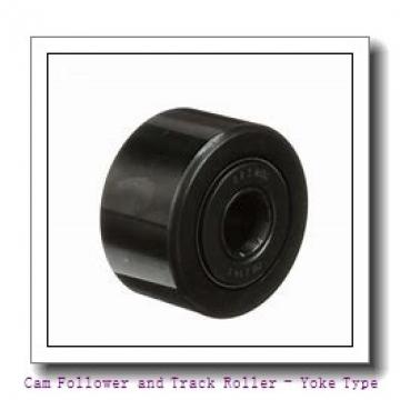 CONSOLIDATED BEARING NA-22/8-2RSX  Cam Follower and Track Roller - Yoke Type