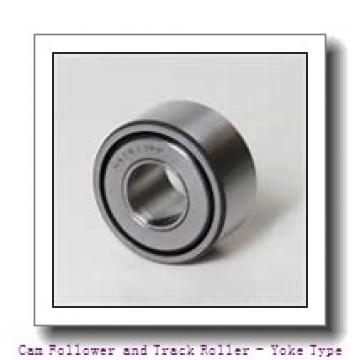 CONSOLIDATED BEARING STO-40-ZZ  Cam Follower and Track Roller - Yoke Type