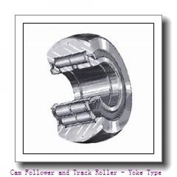 CONSOLIDATED BEARING RNA-22/8-2RS  Cam Follower and Track Roller - Yoke Type