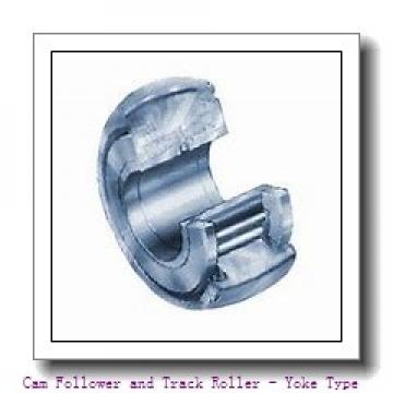 CONSOLIDATED BEARING RNA-2206-2RS  Cam Follower and Track Roller - Yoke Type