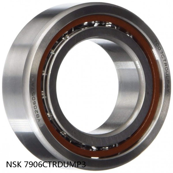 7906CTRDUMP3 NSK Super Precision Bearings