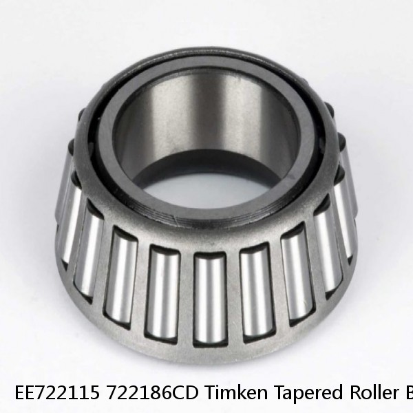 EE722115 722186CD Timken Tapered Roller Bearings