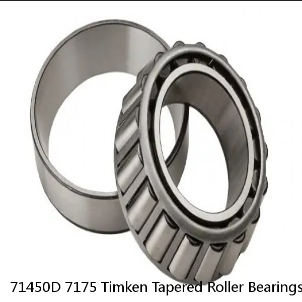 71450D 7175 Timken Tapered Roller Bearings