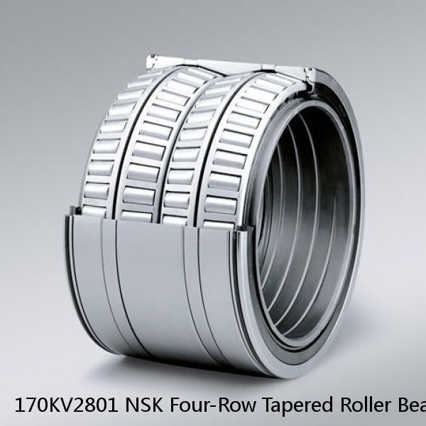 170KV2801 NSK Four-Row Tapered Roller Bearing
