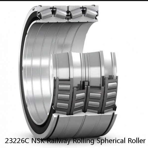 23226C NSK Railway Rolling Spherical Roller Bearings #1 small image