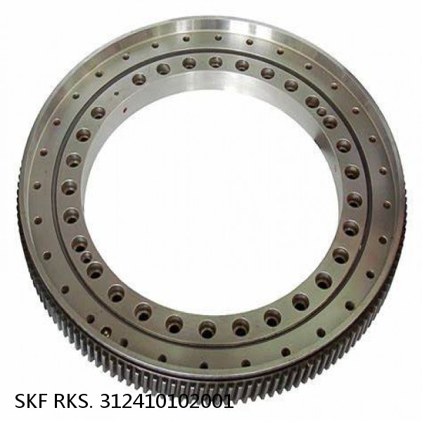 RKS. 312410102001 SKF Slewing Ring Bearings #1 small image