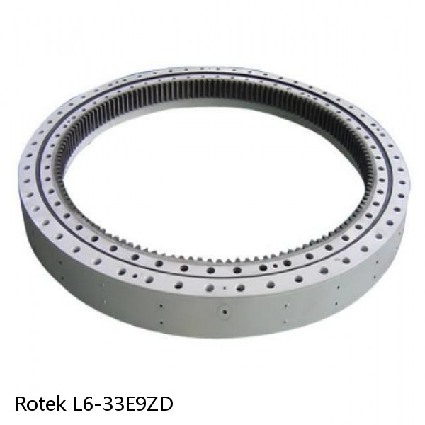 L6-33E9ZD Rotek Slewing Ring Bearings #1 small image