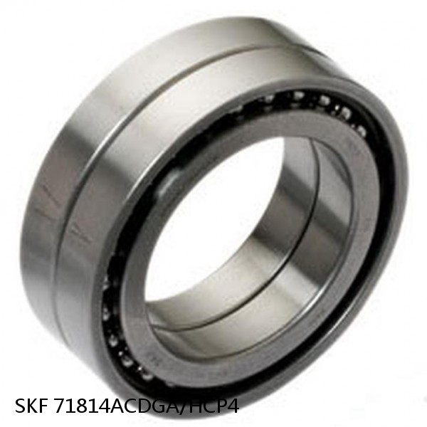 71814ACDGA/HCP4 SKF Super Precision,Super Precision Bearings,Super Precision Angular Contact,71800 Series,25 Degree Contact Angle #1 small image