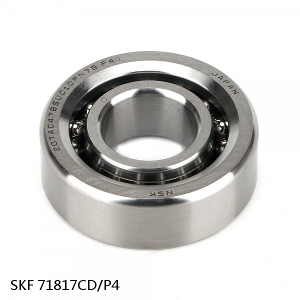 71817CD/P4 SKF Super Precision,Super Precision Bearings,Super Precision Angular Contact,71800 Series,15 Degree Contact Angle