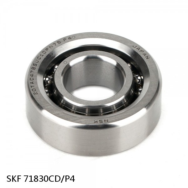 71830CD/P4 SKF Super Precision,Super Precision Bearings,Super Precision Angular Contact,71800 Series,15 Degree Contact Angle #1 small image