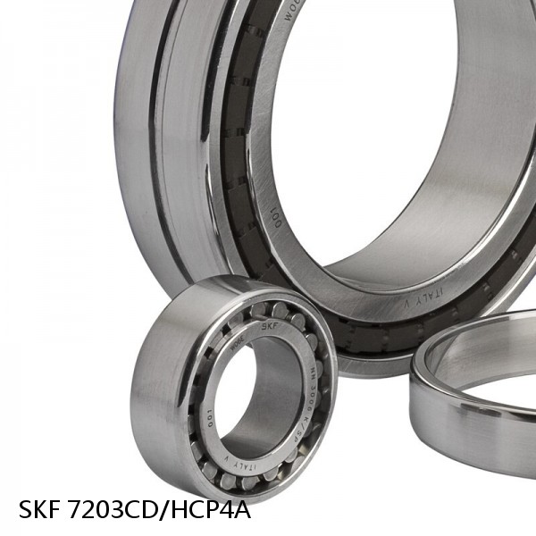 7203CD/HCP4A SKF Super Precision,Super Precision Bearings,Super Precision Angular Contact,7200 Series,15 Degree Contact Angle
