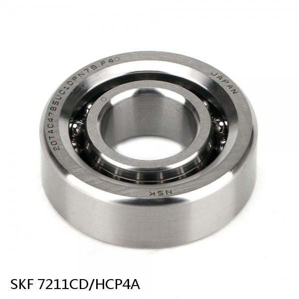 7211CD/HCP4A SKF Super Precision,Super Precision Bearings,Super Precision Angular Contact,7200 Series,15 Degree Contact Angle