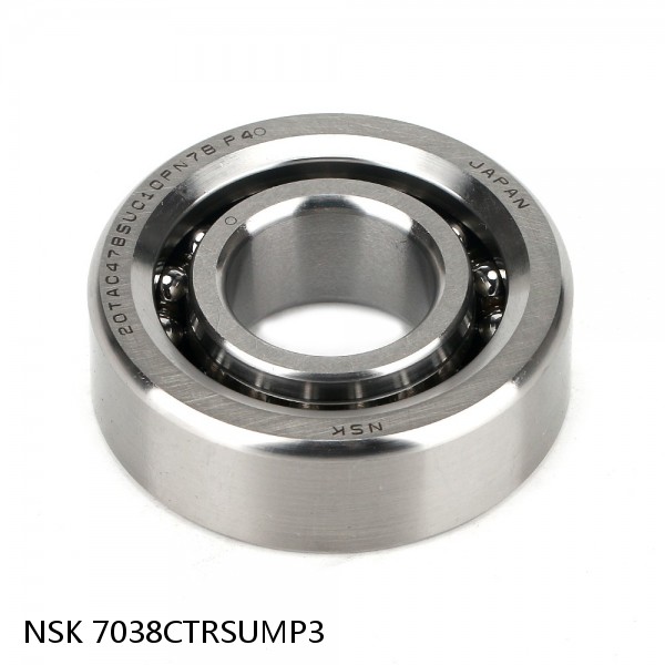 7038CTRSUMP3 NSK Super Precision Bearings #1 small image