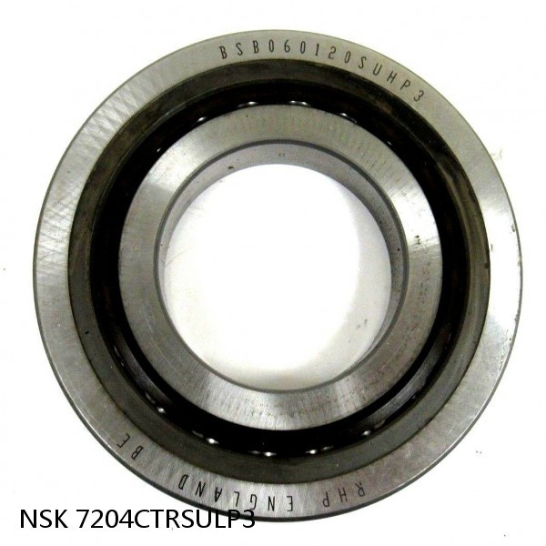 7204CTRSULP3 NSK Super Precision Bearings