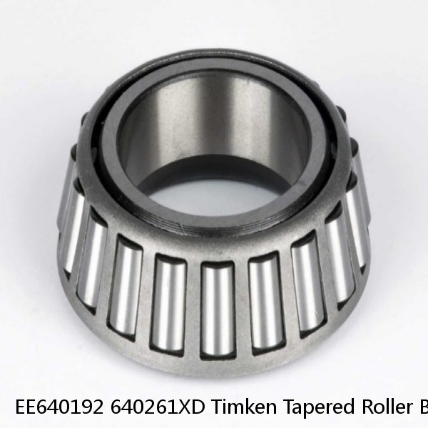 EE640192 640261XD Timken Tapered Roller Bearings #1 small image