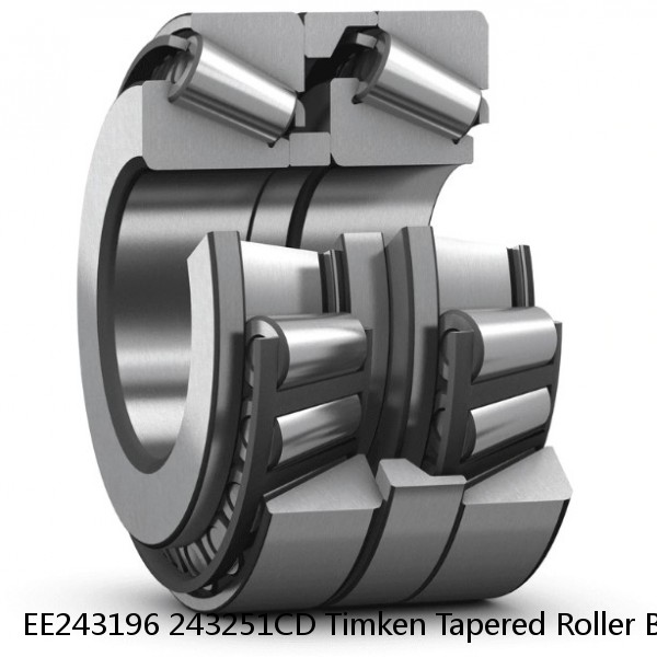 EE243196 243251CD Timken Tapered Roller Bearings #1 small image