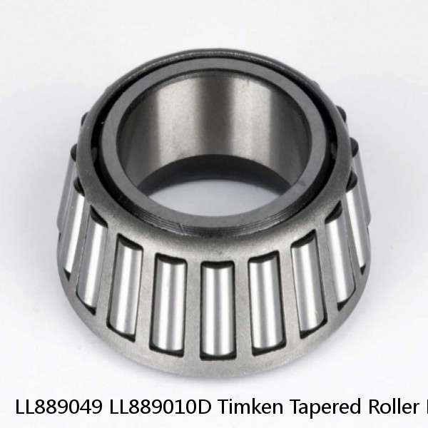 LL889049 LL889010D Timken Tapered Roller Bearings #1 small image