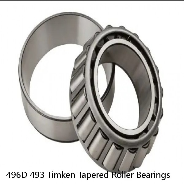 496D 493 Timken Tapered Roller Bearings #1 small image