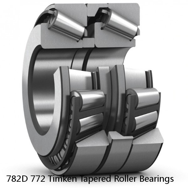 782D 772 Timken Tapered Roller Bearings #1 small image