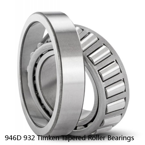 946D 932 Timken Tapered Roller Bearings #1 small image