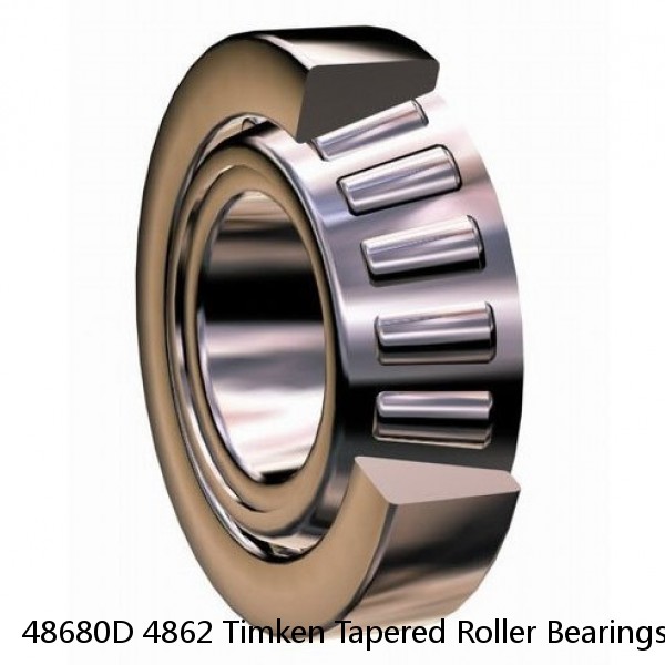 48680D 4862 Timken Tapered Roller Bearings