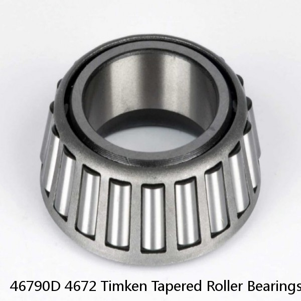 46790D 4672 Timken Tapered Roller Bearings #1 small image