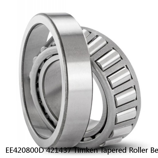 EE420800D 421437 Timken Tapered Roller Bearings #1 small image