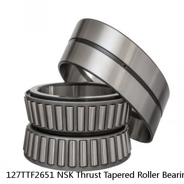 127TTF2651 NSK Thrust Tapered Roller Bearing #1 small image