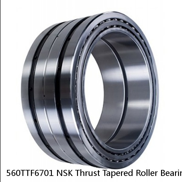 560TTF6701 NSK Thrust Tapered Roller Bearing #1 small image