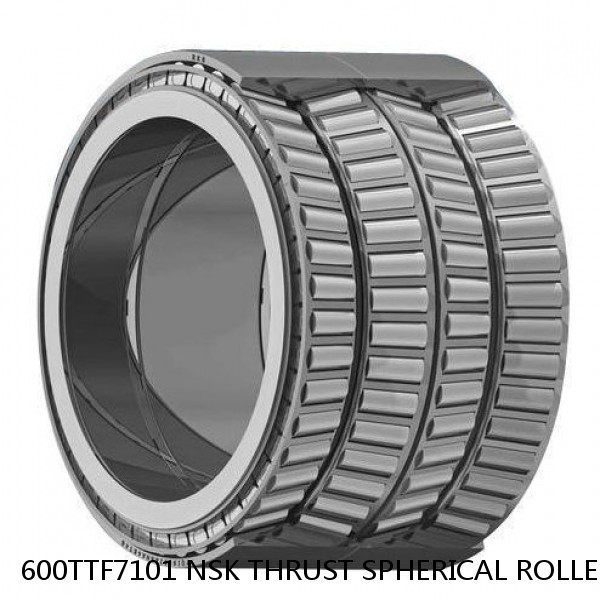 600TTF7101 NSK THRUST SPHERICAL ROLLER BEARING #1 small image