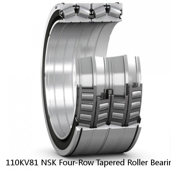 110KV81 NSK Four-Row Tapered Roller Bearing #1 small image