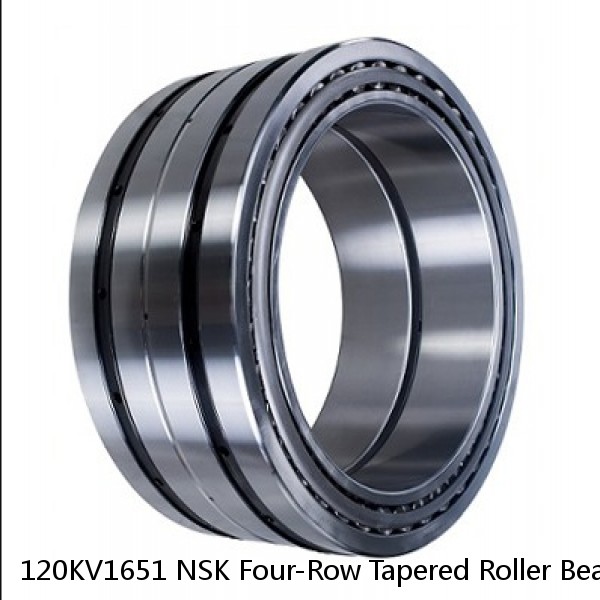 120KV1651 NSK Four-Row Tapered Roller Bearing #1 small image