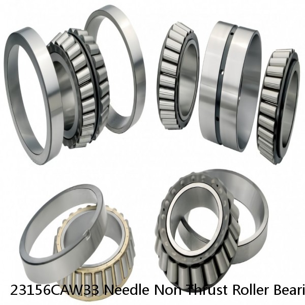 23156CAW33 Needle Non Thrust Roller Bearings #1 small image