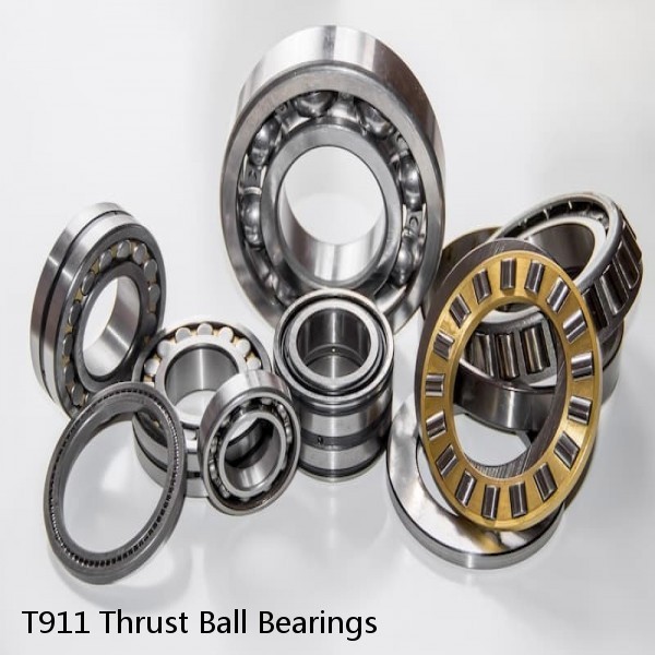 T911 Thrust Ball Bearings #1 small image