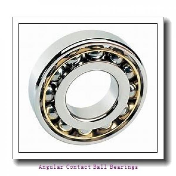 90 mm x 160 mm x 30 mm  SKF 7218 BEP  Angular Contact Ball Bearings #1 image