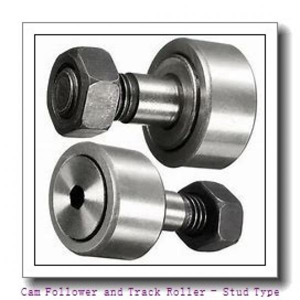 RBC BEARINGS RBC 1 3/4  Cam Follower and Track Roller - Stud Type #1 image