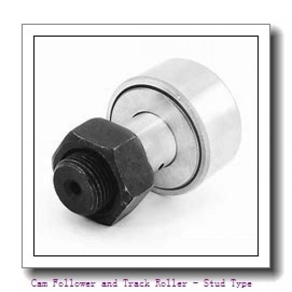 RBC BEARINGS S 22 LWX  Cam Follower and Track Roller - Stud Type #1 image
