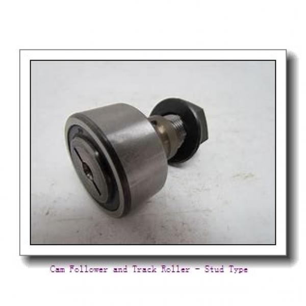 RBC BEARINGS RBC 1 1/8  Cam Follower and Track Roller - Stud Type #2 image