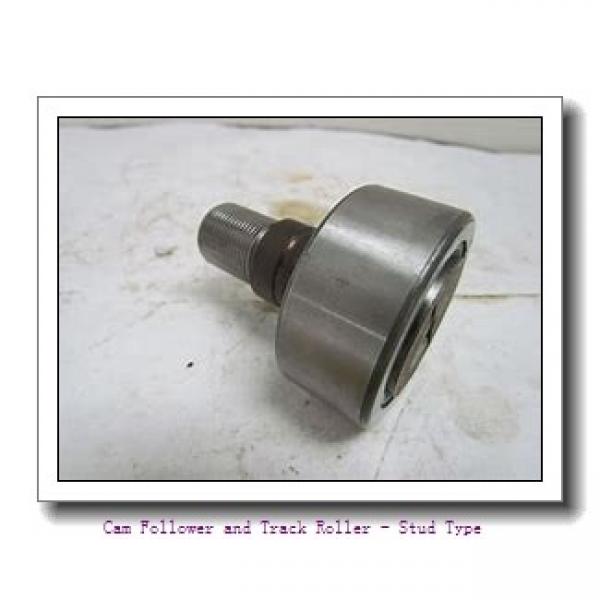 RBC BEARINGS RBC 1 3/8  Cam Follower and Track Roller - Stud Type #2 image