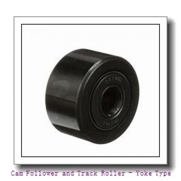 CONSOLIDATED BEARING NA-22/8-2RSX  Cam Follower and Track Roller - Yoke Type #1 image