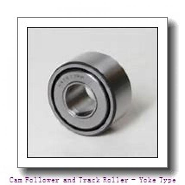 CONSOLIDATED BEARING RNA-2204-2RSX  Cam Follower and Track Roller - Yoke Type #2 image