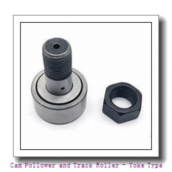 CONSOLIDATED BEARING RNA-2210-2RSX  Cam Follower and Track Roller - Yoke Type #2 image