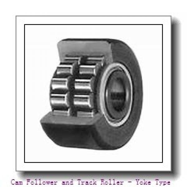 CONSOLIDATED BEARING NA-22/6-2RS  Cam Follower and Track Roller - Yoke Type #2 image