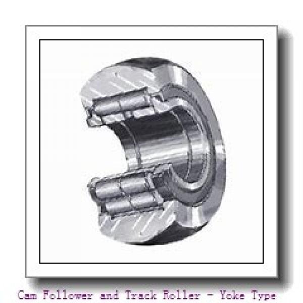CONSOLIDATED BEARING NUTR-50110X  Cam Follower and Track Roller - Yoke Type #1 image