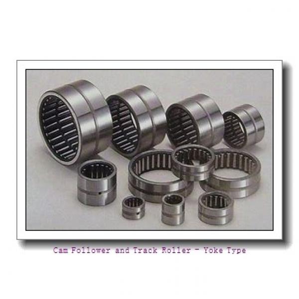 CONSOLIDATED BEARING RNA-2208-2RSX  Cam Follower and Track Roller - Yoke Type #1 image