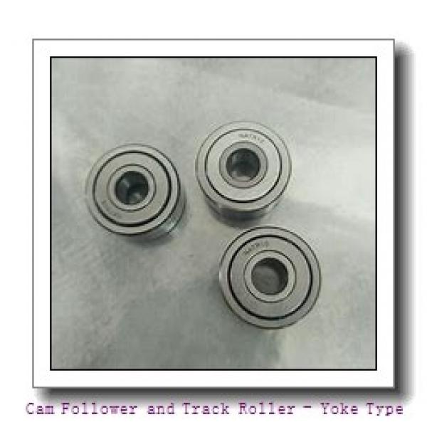 CONSOLIDATED BEARING YCRS-52  Cam Follower and Track Roller - Yoke Type #1 image