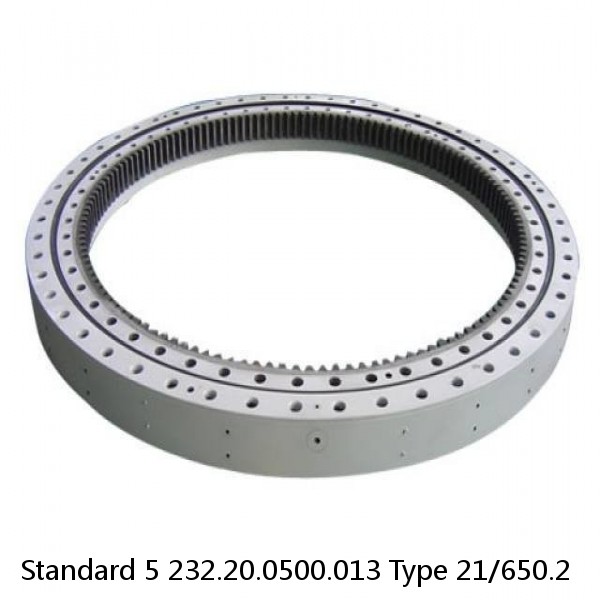 232.20.0500.013 Type 21/650.2 Standard 5 Slewing Ring Bearings #1 image