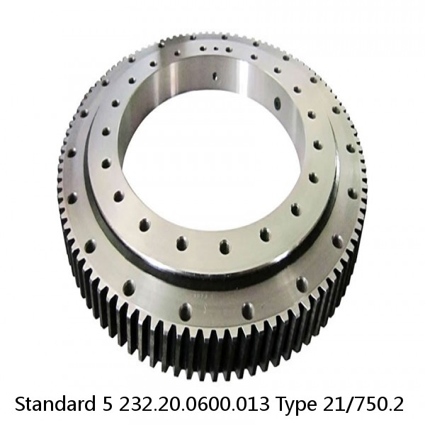 232.20.0600.013 Type 21/750.2 Standard 5 Slewing Ring Bearings #1 image