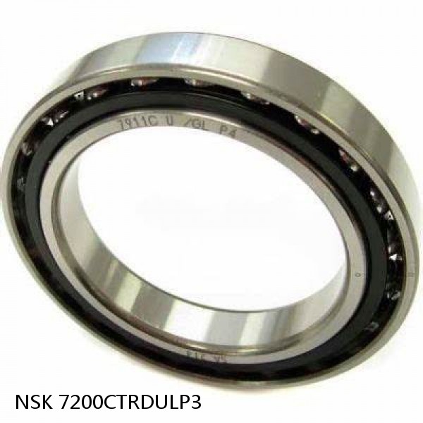 7200CTRDULP3 NSK Super Precision Bearings #1 image