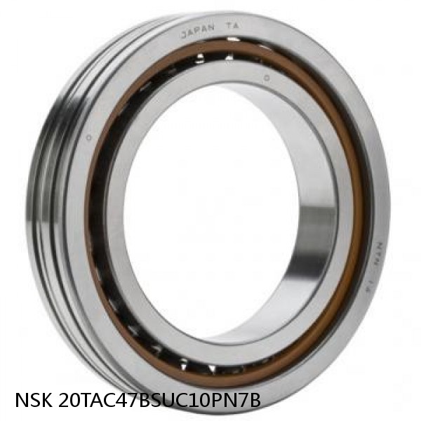 20TAC47BSUC10PN7B NSK Super Precision Bearings #1 image